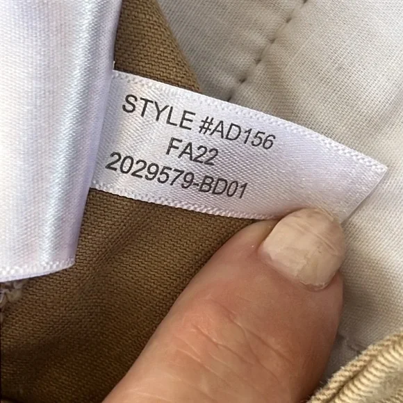 J. Crew Factory High-Rise Girlfriend Chino - Picture 5 of 12